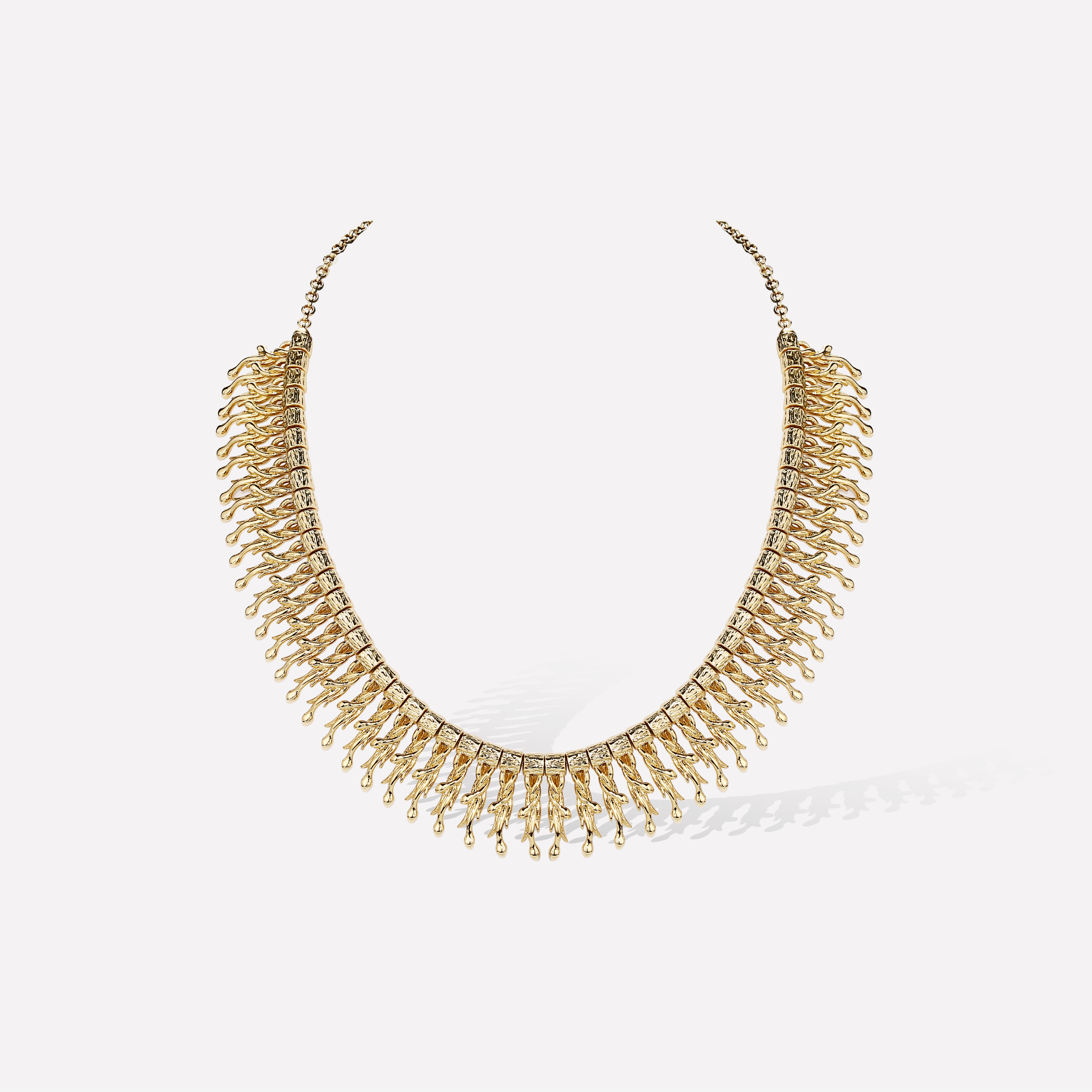 Gold Uraeus Necklace